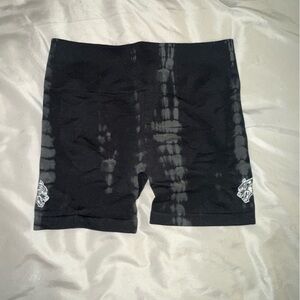 Darc Sport Loyalty “Everson Seamless” Shorts in Black/Black Serpent